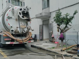 大车高压车疏通管道1