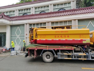 小车高压车疏通管道2